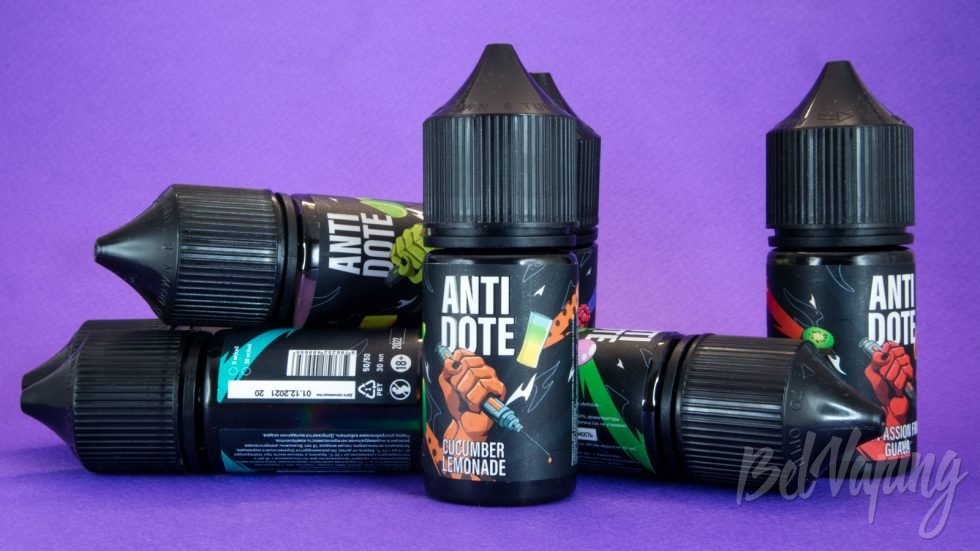 Солевые жидкости ANTIDOTE от MonSmoke