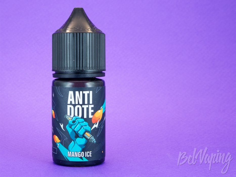 Солевые жидкости ANTIDOTE от MonSmoke - вкус MANGO ICE