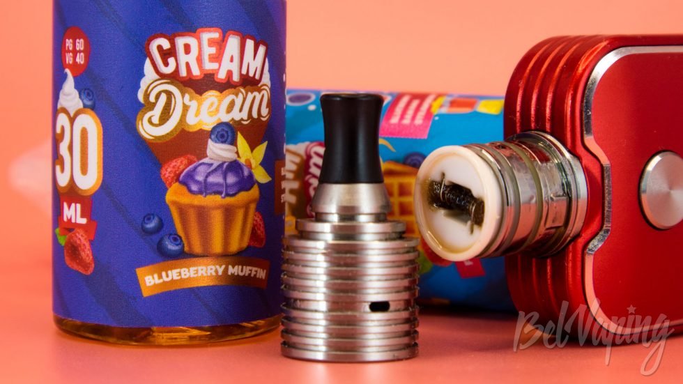 Солевые жидкости DREAM CREAM от GAS Group - тестирование и описание вкусов