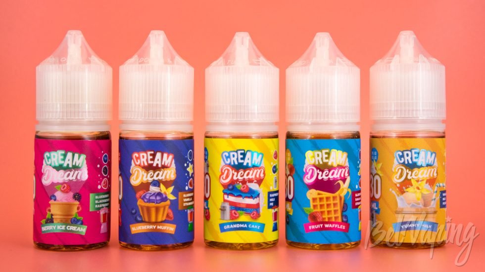 Солевые жидкости DREAM CREAM от GAS Group