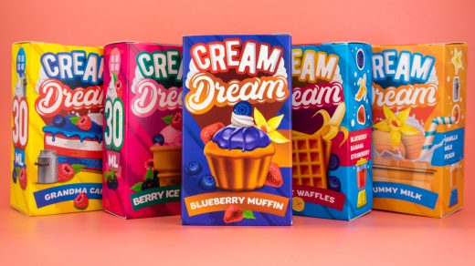 Обзор солевых жидкостей DREAM CREAM от GAS Group