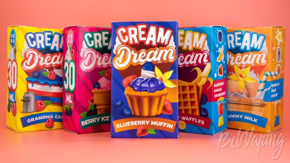 Обзор солевых жидкостей DREAM CREAM от GAS Group