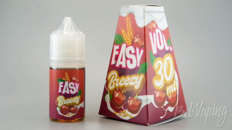 Солевые жидкости EASY BREEZY от GAS Group - вкус CERAL CHERRY YOGURT