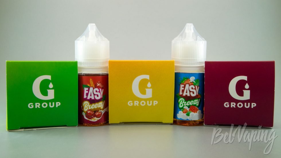 Солевые жидкости EASY BREEZY от GAS Group