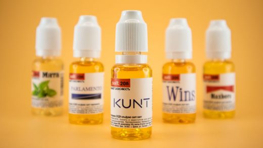 Обзор солевых жидкостей ILFUMO Salt 20 на 20, Часть 1