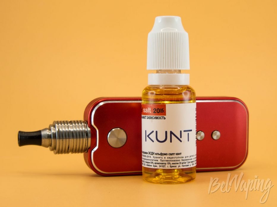 Солевые жидкости ILFUMO Salt 20 на 20 - вкус KUNT