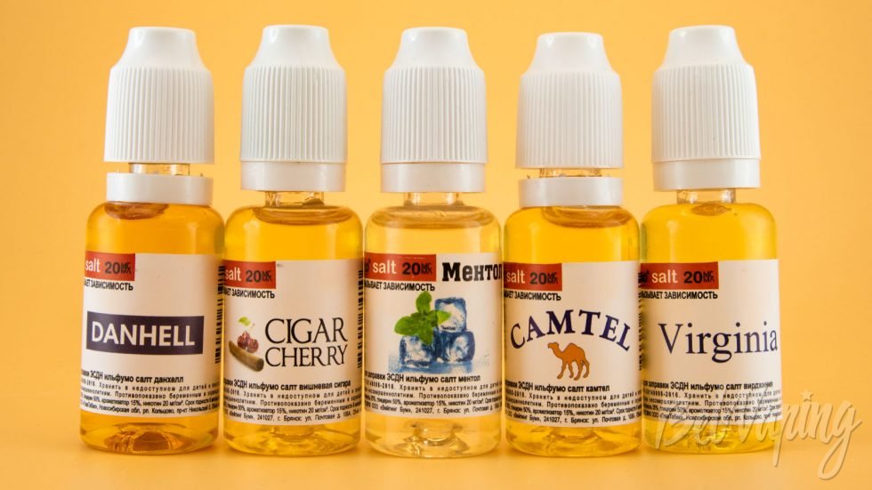 Солевые жидкости ILFUMO Salt 20 на 20