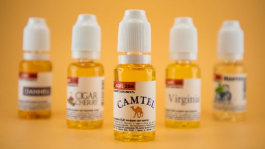 Обзор солевых жидкостей ILFUMO Salt 20 на 20, Часть 3
