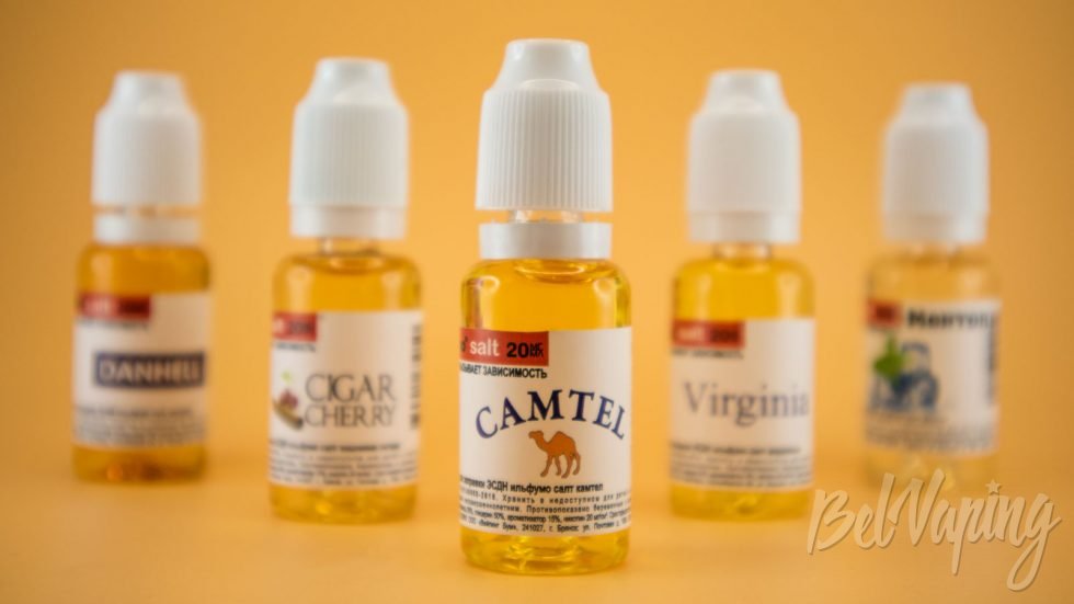 Обзор солевых жидкостей ILFUMO Salt 20 на 20, Часть 3