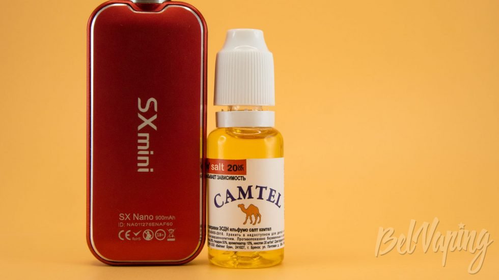 Солевые жидкости ILFUMO Salt 20 на 20 - вкус CAMTEL