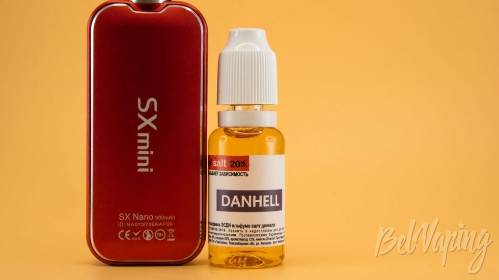 Солевые жидкости ILFUMO Salt 20 на 20 - вкус DANHELL