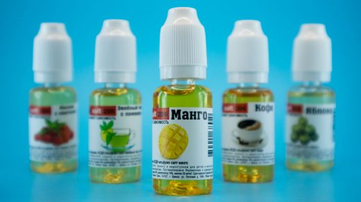 Обзор солевых жидкостей ILFUMO Salt 20 на 20, Часть 4