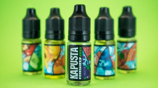Обзор солевых жидкостей KAPUSTA MALASIAN BOX