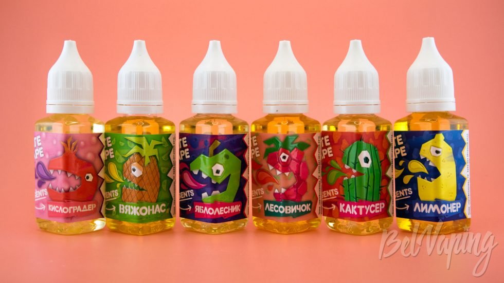 Солевые жидкости Kate Vape Salt