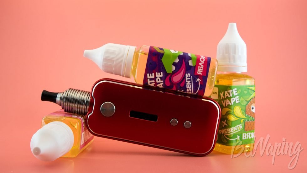 Солевые жидкости Kate Vape Salt - тестирование и описание вкусов