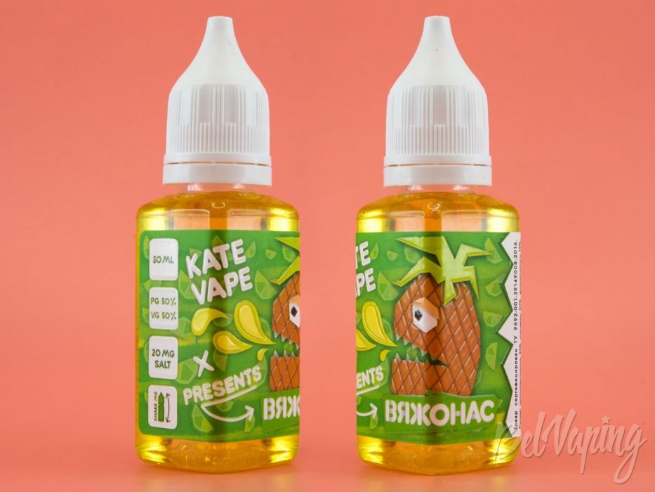 Солевые жидкости Kate Vape Salt от ilfumo - вкус ВЯЖОНАС
