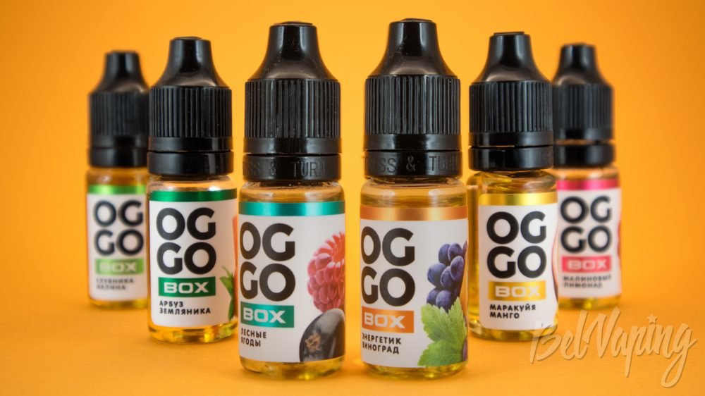 Обзор солевых жидкостей OGGO BOX
