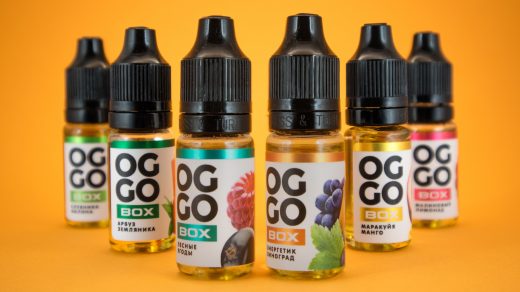 Обзор солевых жидкостей OGGO BOX