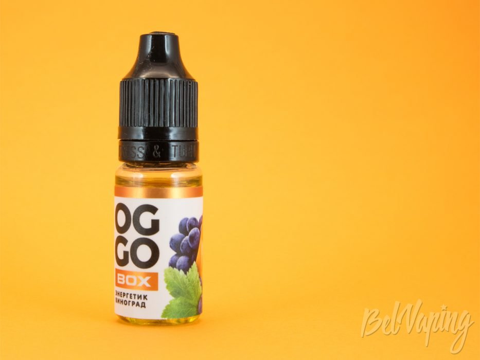 Солевые жидкости OGGO BOX - вкус ЭНЕРГЕТИК ВИНОГРАД