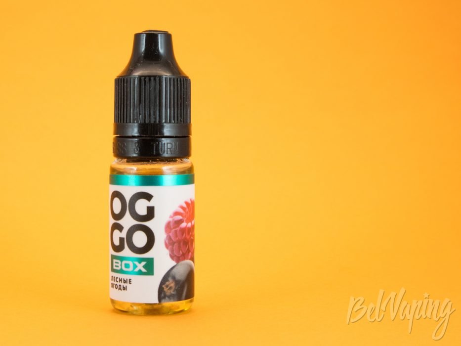 Солевые жидкости OGGO BOX - вкус ЛЕСНЫЕ ЯГОДЫ