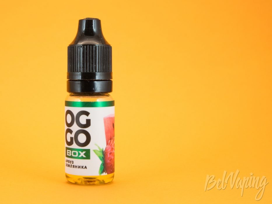 Солевые жидкости OGGO BOX - вкус АРБУЗ ЗЕМЛЯНИКА