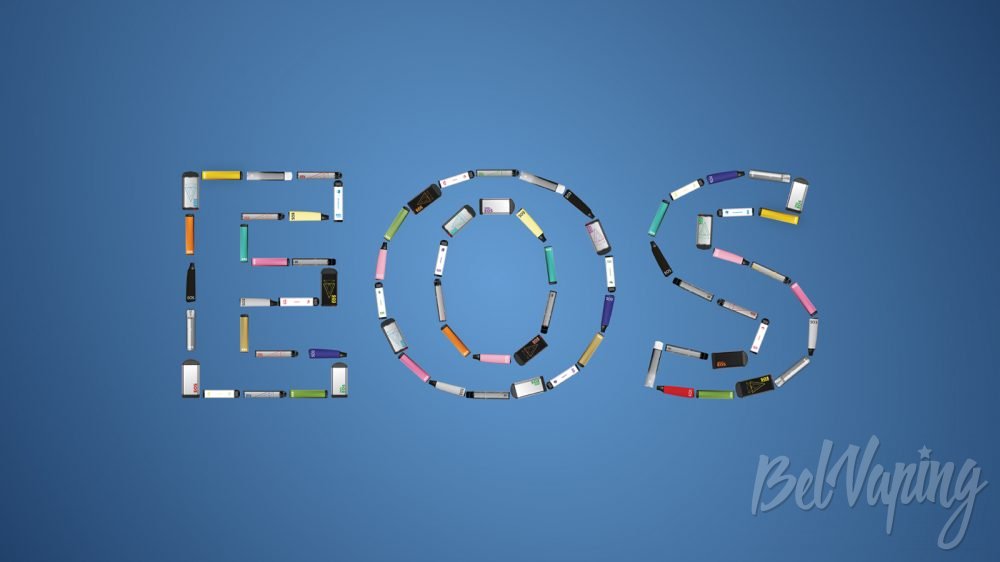 Современные системы доставки никотина EOS