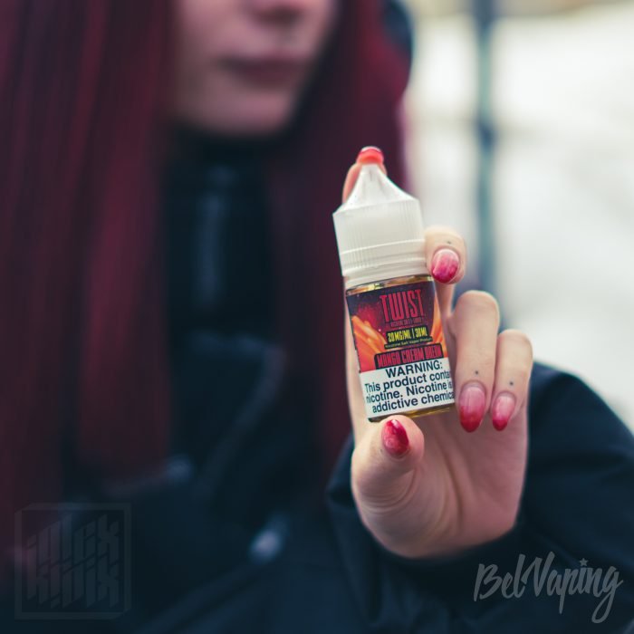 Жидкости TWIST SALT
