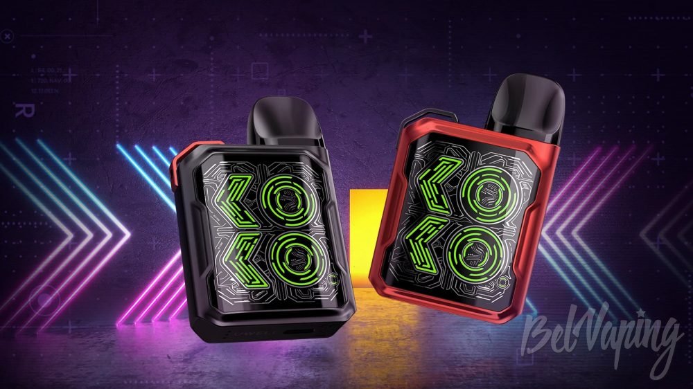 Uwell Caliburn GK2 Pod. Первый взгляд