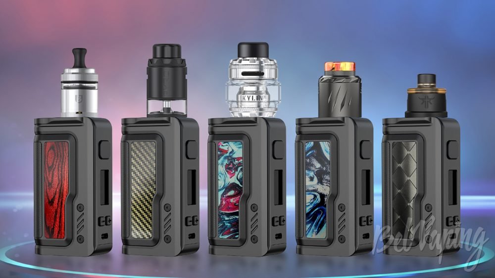 Vandy Vape Gaur-18 Mod. Первый взгляд