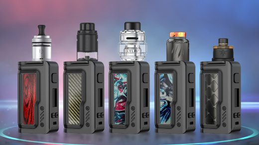 Vandy Vape Gaur-18 Mod. Первый взгляд