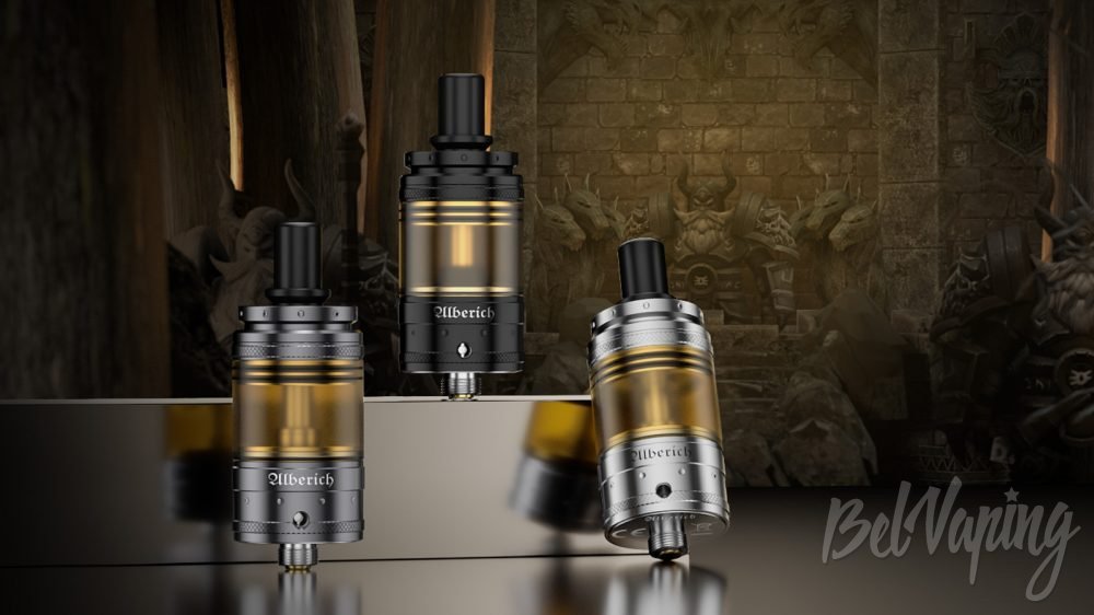 Vapefly Alberich MTL RTA. Первый взгляд