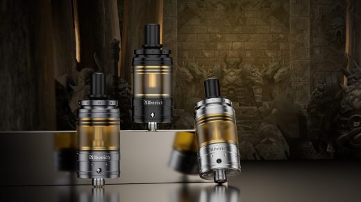 Vapefly Alberich MTL RTA. Первый взгляд