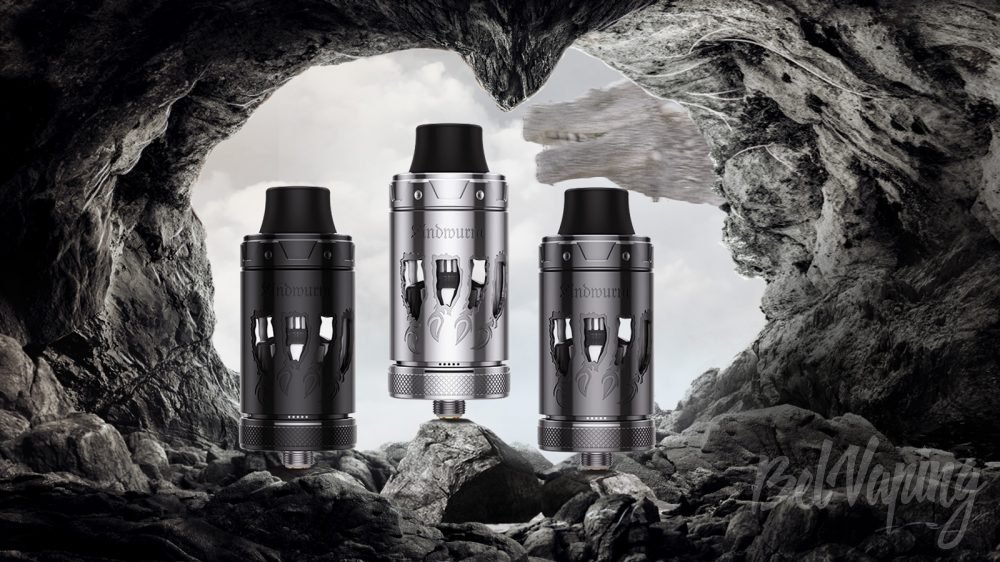 Vapefly Lindwurm RTA. Первый взгляд