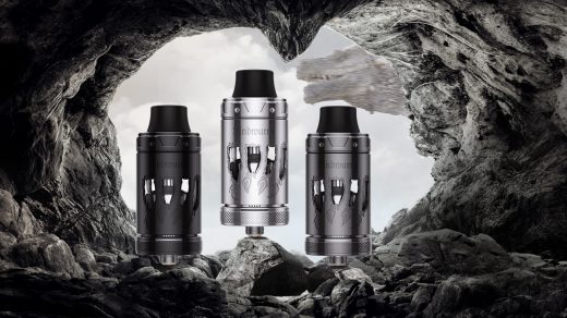Vapefly Lindwurm RTA. Первый взгляд