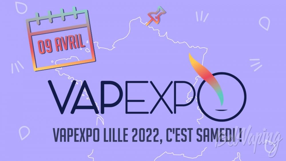 Vapexpo Лилль 2022 (Франция)