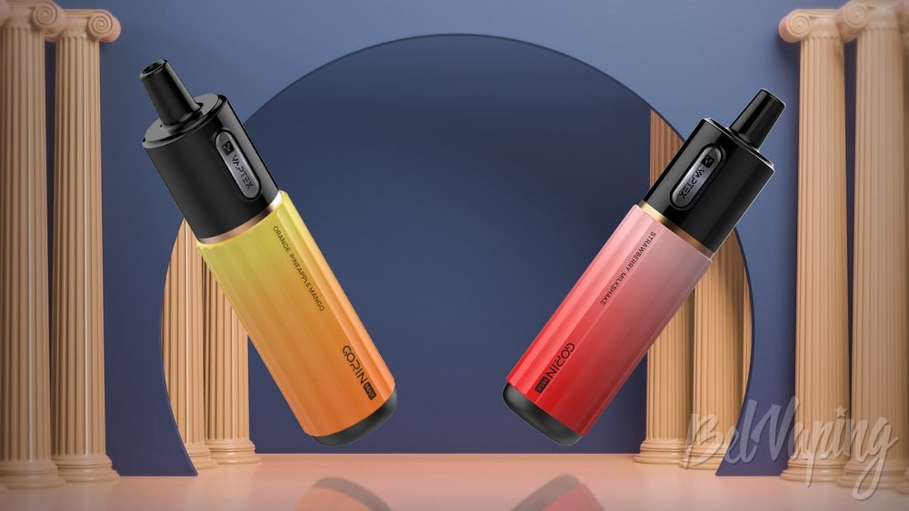 Vaptex Gorin Max Disposasble Kit. Первый взгляд