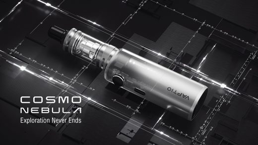 Vaptio Cosmo Nebula Kit. Первый взгляд