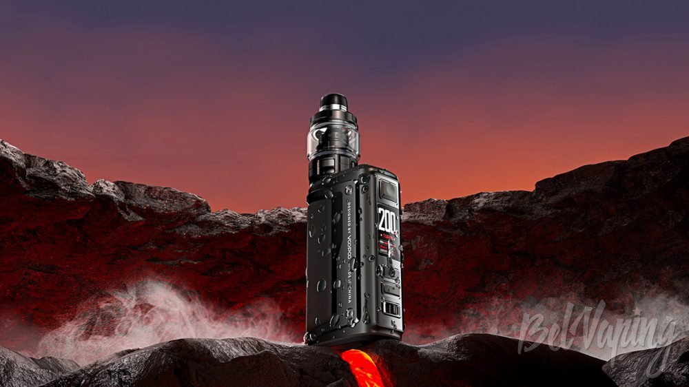 Voopoo Argus GT 2 Kit. Первый взгляд