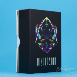 Упаковка бака The Dispersion MTL GTA спереди
