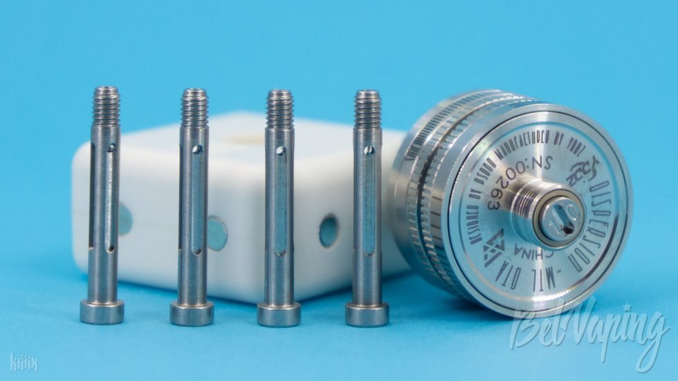 Сменные жиклеры для Dispersion MTL GTA