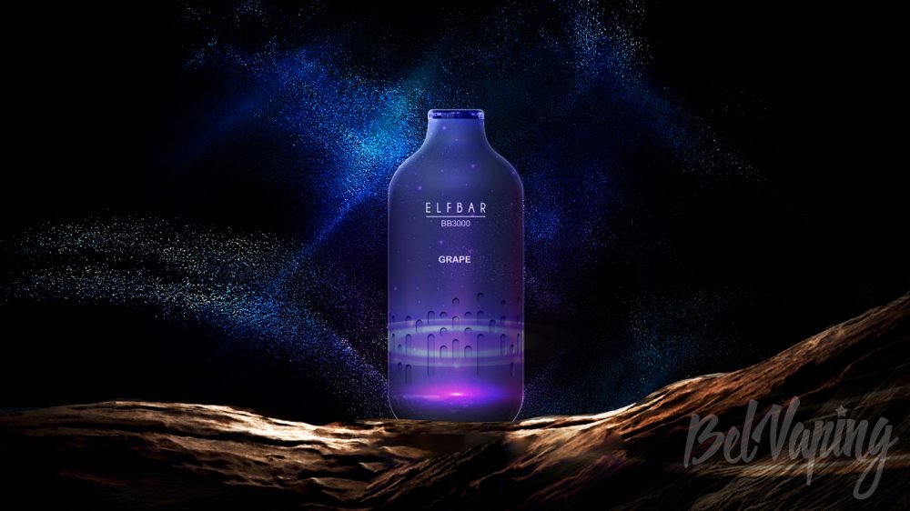 Elf Bar BB3000 и BB3500. Первый взгляд