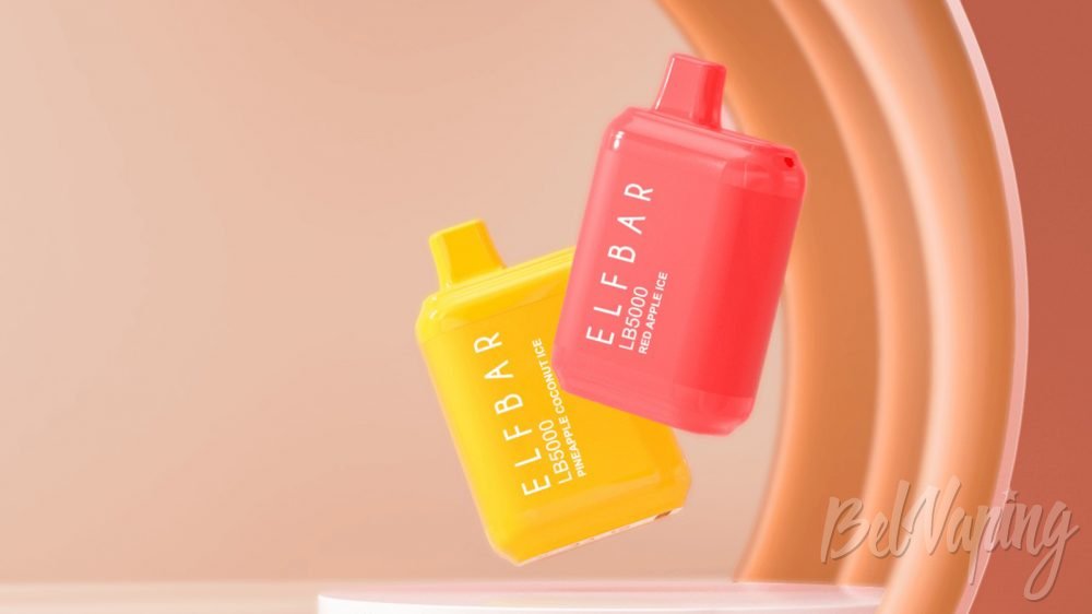 Elf Bar LB5000 Kit. Первый взгляд