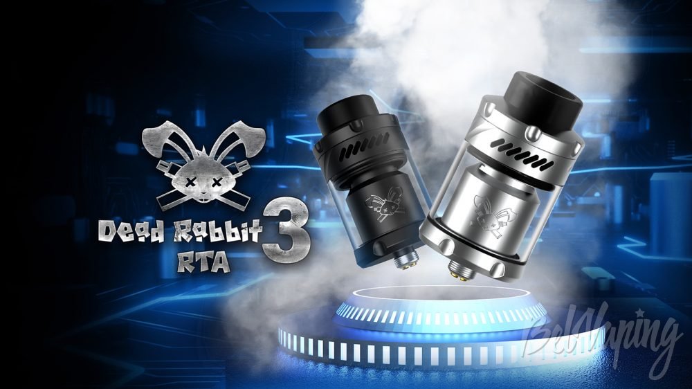 Hellvape Dead Rabbit 3 RTA. Первый взгляд