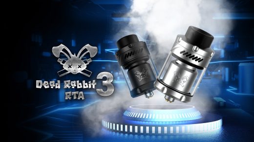 Hellvape Dead Rabbit 3 RTA. Первый взгляд