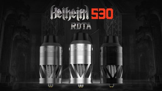 Hellvape Helheim S30 RDTA. Первый взгляд