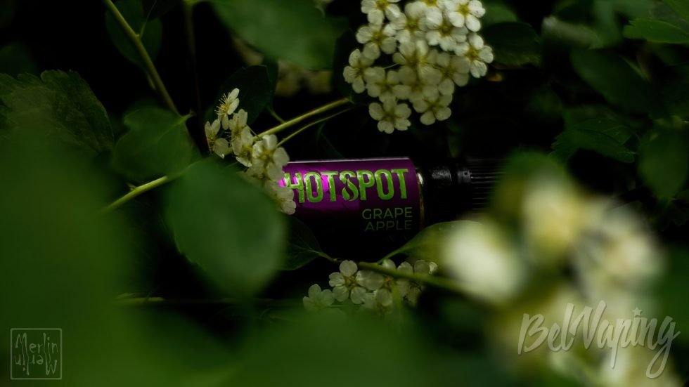 Жидкость Hotspot .shot Grape Apple