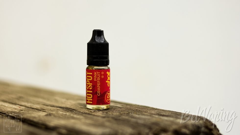 Жидкость Hotspot .shot Pink Grapefruit