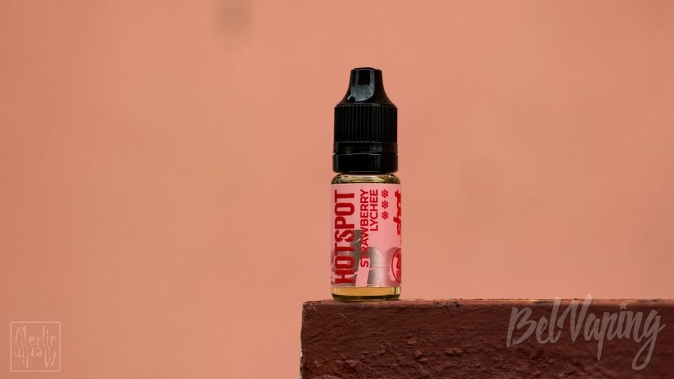 Жидкость Hotspot .shot Strawberry Lychee