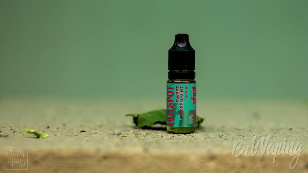 Жидкость Hotspot .shot Sweet Green Mint