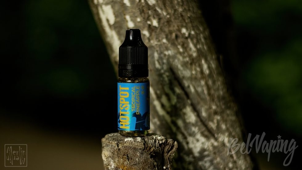 Жидкость Hotspot .shot Tropical Pineapple